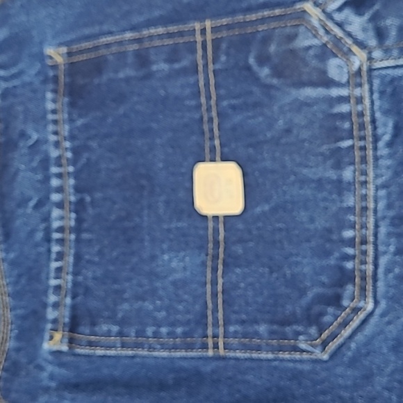 VINTAGE ECKO UNLTD. 7 POCKET THICK DENIM JEAN SHORTS - Picture 14 of 16